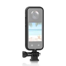 Protection Étui pour Insta360 X3 Boîtier Housse Etui Pare-Chocs Plastique Noir