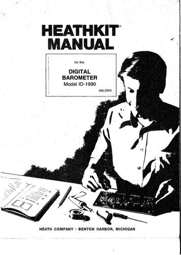 Manuel assemblage pour - manuel,