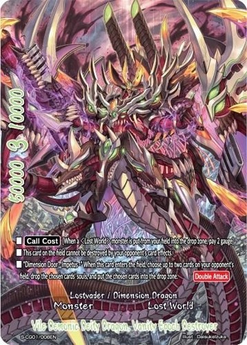 Buddyfight vile démoniaque - vile,