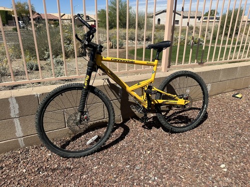 Cannondale jekyll 900sx - jekyll,