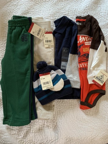 Nwt 120msrp oshkosh gosh - $120msrp,