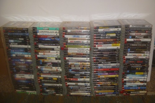 Sony playstation ps3 games - sony,