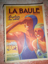 "LA BAULE la plage du soleil