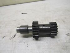 arbre moteur avec pignon 163