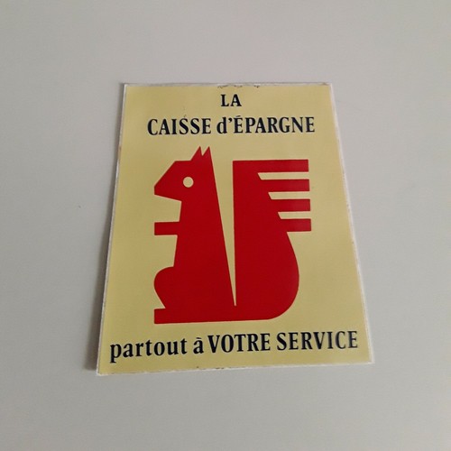 Autocollant vintage caisse - autocollant,