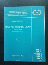 PARTITION - ADOLFO MINDLIN -