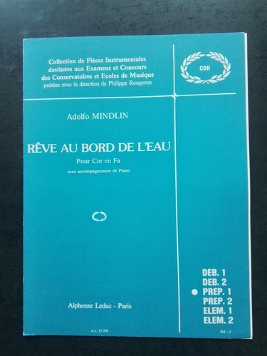 Partition adolfo mindlin - partition,