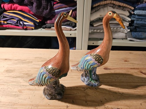 Deux canards chine - de,