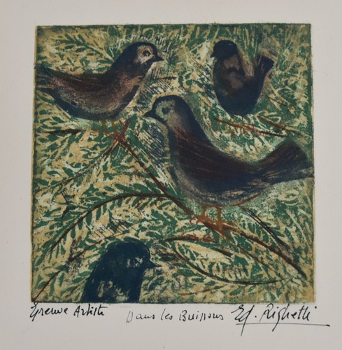Edouard righetti - edouard, (1924-2001)