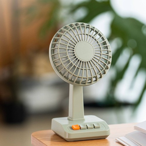 Ventilateur rétro table - ventilateur,