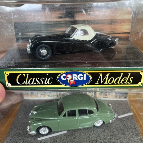 Lot corgi classic models - lot, of