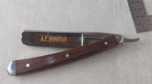 Ancien rasoir coupe - ancien,