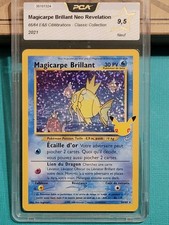 Carte Pokemon Magicarpe Brillant   66/64 Célébrations  25 Ans PCA 9.5 FR