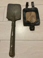 Pelle + porte pelle allemande