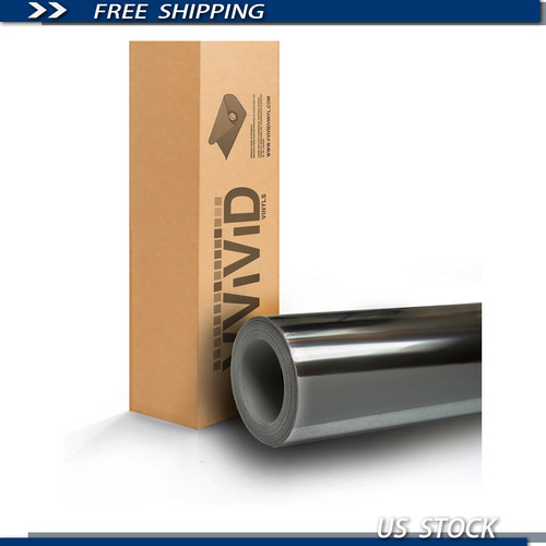 Chrome black vinyl wrap - chrome,