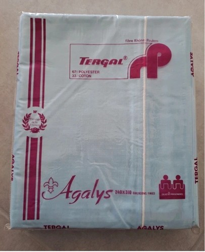 Drap plat vintage agalys - plat,