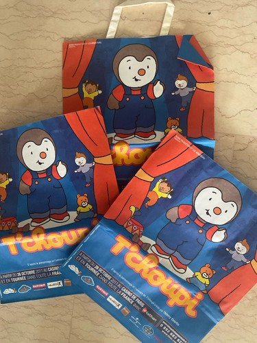 Tchoupi lot sacs pour - de,