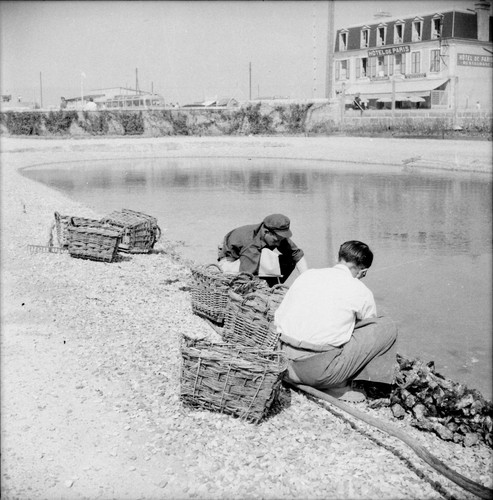Courseulles sur mer - courseulles, c.1950