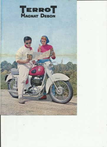 Terrot magnat debon - moto,