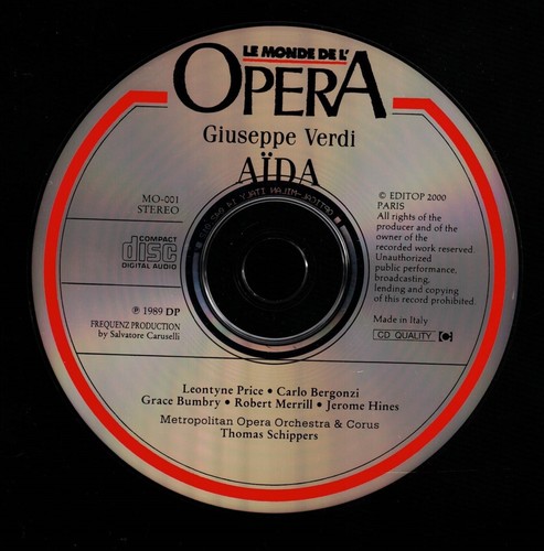 Giuseppe verdi aïda monde - giuseppe,