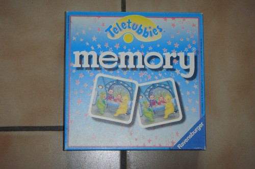 Jeu memory teletubbies de - jeu,