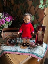 robe rouge bleu poupee mode et