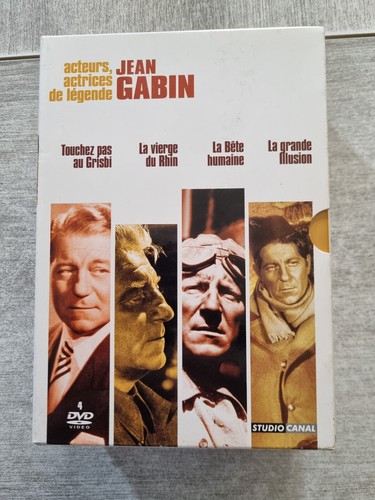 Coffret dvd jean gabin - dvd,