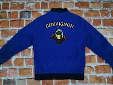 Chevignon Vintage BOMBER MA-1 Denim Veste Bobby Tog ´ S Bleu Ciel Gr : Pointe