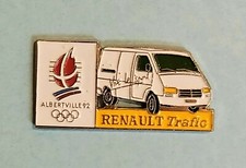 PIM'S JEUX OLYMPIQES D'ALBERTVILLE 92 VOITURE RENAULT TRAFIC 