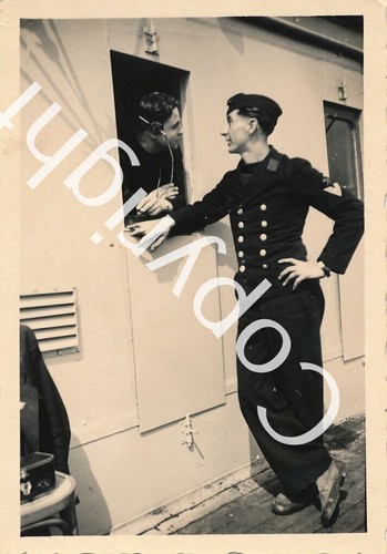 Photo soldat kriegsmarine - kriegsmarine, avec