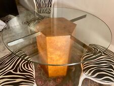 Table haute Design années 70 Ligne Roset