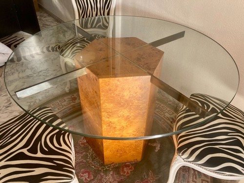 Table haute design années - table,