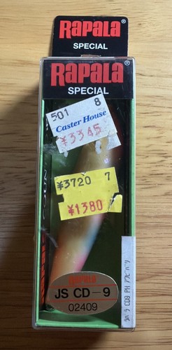 1997 rapala countdown - countdown, cd-9