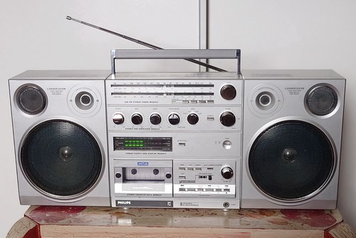 Philips 8614 boombox - philips,