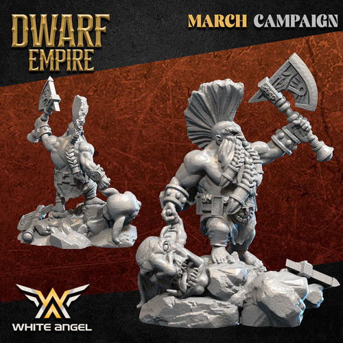 Tueur troll nain dwarf - de,