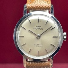 Montre à remontage manuel