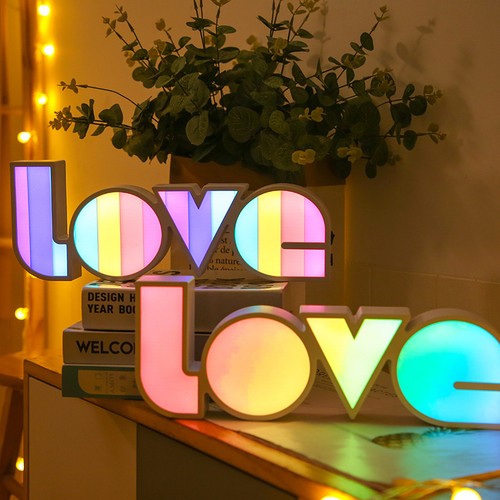 Valentines day decor led - valentines,