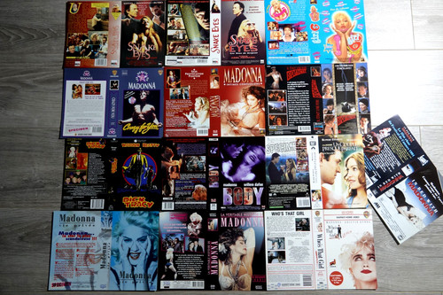 Madonna jaquettes video - 13,