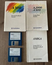 Livres AMIGA/Commodore A500/A2000 Et Workbench/EXTRAS Disque V.1.3.3 - Allemand