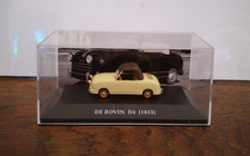 Micro Voiture 1/43 - Ixo Altaya - De Rovin D4 - 1953