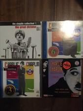 Charlie Chaplin VCD Bundle The