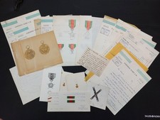 Projets médaille et diplôme médaille 1re armée : Rhin et Danube, LR Paris