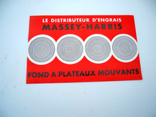 - PROSPECTUS MASSEY HARRIS de