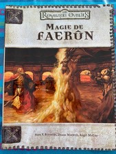 AD&D ROYAUMES OUBLIES  MAGIE DE FAERUN  2002  TTBE. D20 SYSTEM