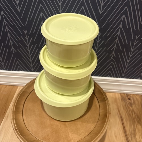 New set three tupperware - of,
