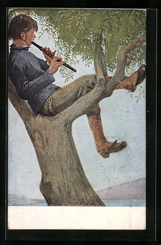 Carte postale artiste - carte, d'artiste