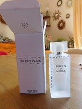 flacon de parfum " Perles de Lalique "