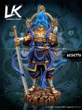 Figurine Dragon Ball végéto  Samouraï sayan blues collection De Luxe 35 Cm