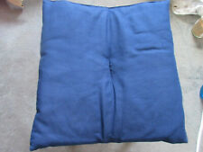 Mini tabouret pliable portable bleu en toile pour pèche, camping, bricolage... 