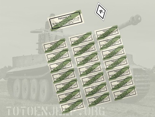 Kit etiquettes label - kit, boite